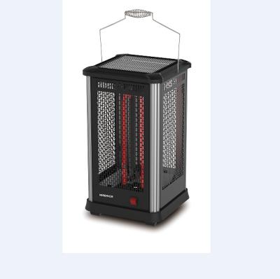 China Five Sides Of Heating 1800w High Power Noise Explosion Proof Carbon Tube Heater Five Sides Heater for sale