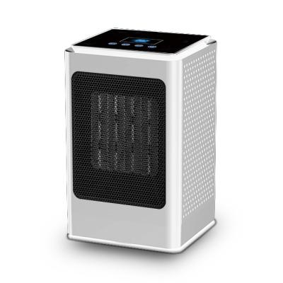 China Mini Digital Display Screen Small Heater Small Fan Electric Heater Power Saving Smart Solar Warm Indoor Household Oven for sale