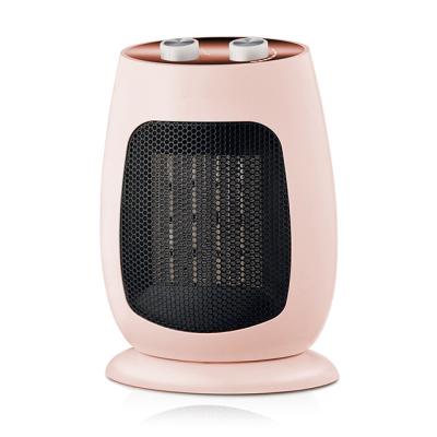 China Pour Power-off Energy-saving Electric Heater New Automatic Personal Office Portable Desk Mini Room PTC for sale