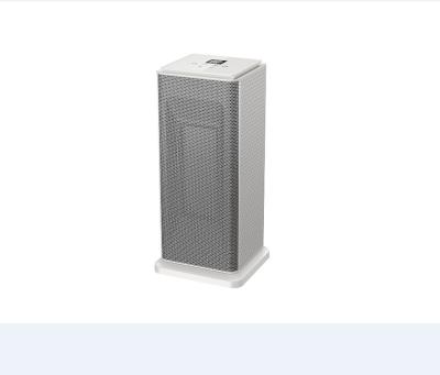 China PTC Ceramic Heater 2000W LED Display And Timer Tower Ceramic Oscillating Electric Heater With Remote Control for sale