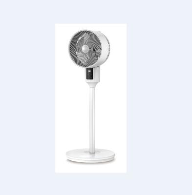 China Smart Remote Control Electric Hotel Floor Air Cycler Home DC Electric Fan for sale