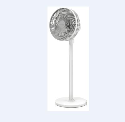 China Can Be Desktop Can Land On Floor New Arrival Black And White Single Electric Fan With Adjustable Wind Speed ​​And Easy Disassembly for sale