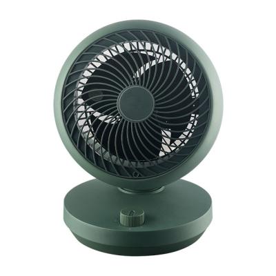 China Hotel Air Cooler Turbo Electric Circulation Fan With Powerful Wind Air Circulation Desktop Fan for sale