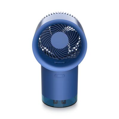 China Moisturize Rechargeable Handheld Portable Personal Desk Mini Fan Humidifier Spray Fan Hot Selling Fan for sale