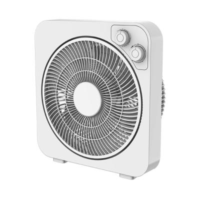 China Small Table Fan Easy Maintenance Free Portable Fan 3 Speed ​​Desktop Swing Adjustable Head 360 Degree Rotatable for sale