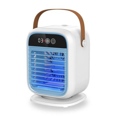 China New Best Hotel Cooler Fan Portable Standing Air Conditioner Fan for sale