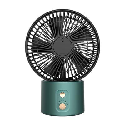 China Moisturizing Mini Fan Jet Humidifier Shake Head Incense Machine Smoky Touch The Screen Fan for sale