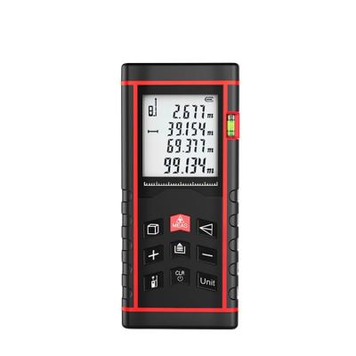 China Professional Electronic 40m Laser Distance Meter Telemeter Range Finder Laser Red Laser Measuring Instrument for sale