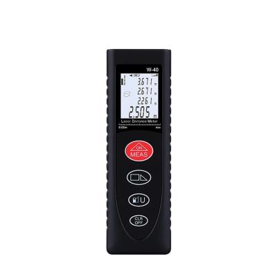 China Small laser area laser distance meter 40m measuring tool portable measuring tool china factory OEM prices custom rangefinder pen design best for sale