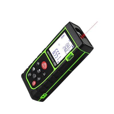 China 40m Mini Laser Measure Battery Charge Distance Laser Distance Meter with High Accuracy Best Handy Tools for Measuring Distance Area Volume for sale