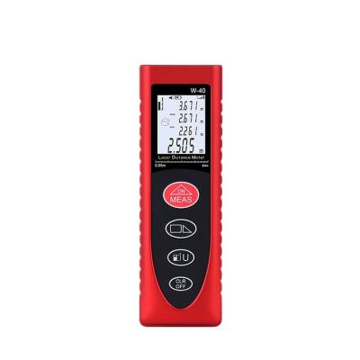 China Sector Laser Range Finder Laser Measuring Tool For Distance Sector Volume Measure 40m Pythagorean Range for sale