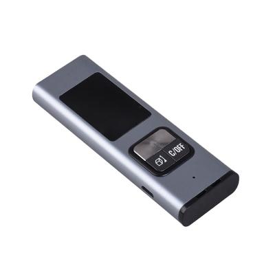 China Portable Laser Ranging Fashional Metal Appearance For Use OEM Mini Electronic Distance Measurer Outdoor Laser 96*32*12mm Best 40m for sale