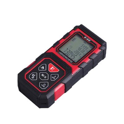 China 80M Laser Measure Tool Handheld Industrial Distance Measuring Device with Best Simple Continuous Point to Point Distance Measurer for sale