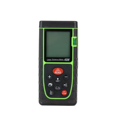 China Distance China Manufacturer Cheapest Infrared Laser Distance Meter Master Multifunctional Handle Handheld Optical Range Finder Device 100m for sale