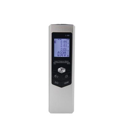 China Distance Diastimeter 80m Pythagorean Range Laser Measuring Distance Meter Two Way Bilateral Area Volume Meditor for sale