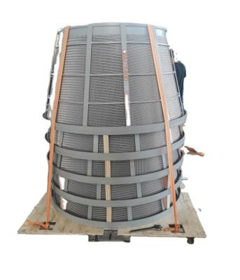 China Energy & Mining 0.2 0.3 0.4 0.5 0.7 3mm slot gap SS304 Johnson wedge wire water coanda screen brewery lauter malt sieve fish pond static screen for sale