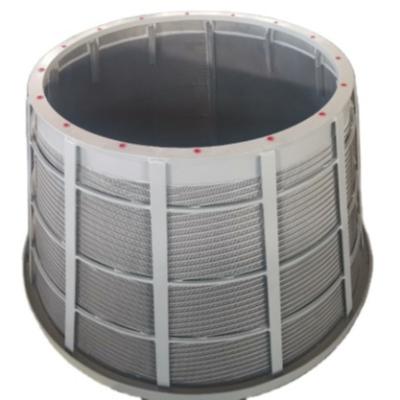 China Energy & Mining High quality Dust water treatment 304 316 316L stainless steel wedge wire screen for sale