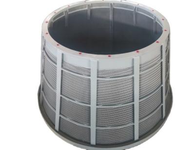 China Energy & Mining double layer stainless steel basket strainer of honey filter tool for sale