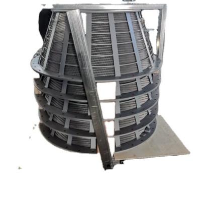 China Energy & Mining Stainless Steel Centrifuge Wedge Wire Basket For Industry Centrifuge Basket Vibrating Screen Mine Selection for sale