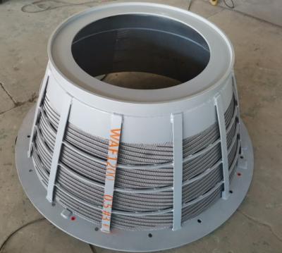 China Energy & Mining stainless steel centrifuge wedge wire basket for industry centrifuge basket vibrating screen mine selection for sale