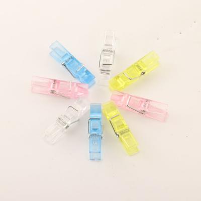 China Modern High Quality Sewing Clip Plastic Clothes Drying Hanger Clips for sale