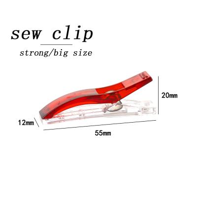 China Wholesale 56mm Large Plastic Plastic Sewing Staples For DIY Crafts And Quilting Supplies for sale