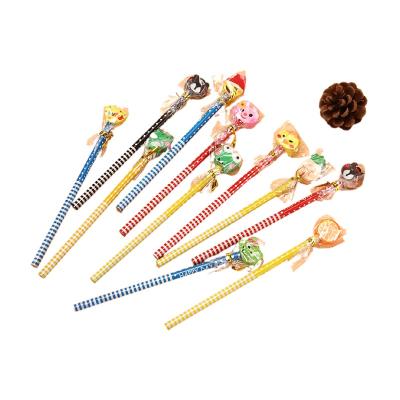 China Wholesale Office School Pencil Price School Supplies Primary School Students HB With Eraser Pencil Children Pencil Factory Direct Sales for sale