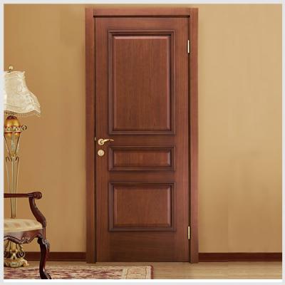 China Swing Design Best Standard Hinges Solid Wood Bedroom Designs Wooden Door For Bedroom for sale