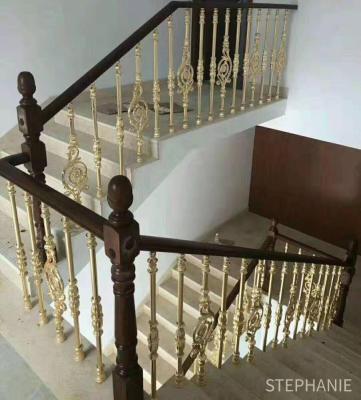 China Factory direct latest design aluminum railing for for stair and balcony 1008 for sale