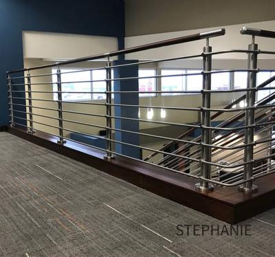 China Original Design Stainless Steel Handrail Railing Stainless Steel Railing Use For Stairs Outside &inside 20191208 for sale