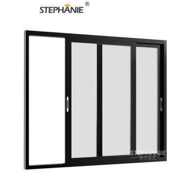 China Professional Philippines Folding Screen Sliding Glass Window For Mobile Home With Best Price Manufacturer for sale