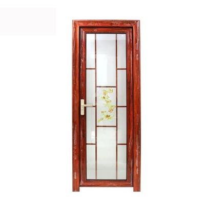 China Good Quality Factory Direct Swing Bathroom Door Tempered Glass Toilet Door Modern Design For Home Use for sale