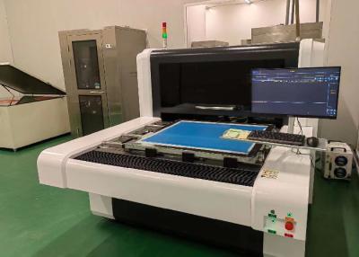 Chine Résolution UV405nm Épaisseur du cadre de l'écran Système d'exposition laser raster 133LPI 1270dpi/2540dpi 3450kg à vendre