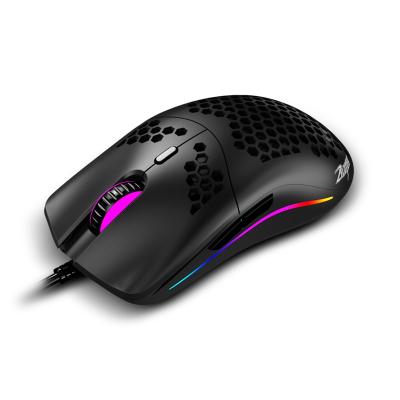 China 3D Amazon Hit Zelotes 7 Buttons 5 Adjustable DPI Wired C-7 RGB Gaming Mouse Programming Gamer for sale