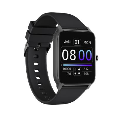 China 2021 Waterproof IP67 KW22 Smart Watch Phone Heartrate Fitness Tracker Watch With Silicon Strap Smartwatch for sale