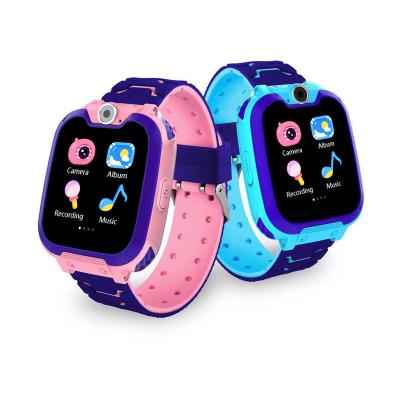 China Waterproof Wifi G2 Children Smartwatch Camera Baby SOS Tracker Anti Sim Phone Call Wrist Kids Smart Watch Lost Wristband Alarm for sale