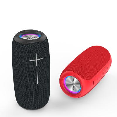 China Wholesale Wireless Led Show Waterproof Portable Wireless Speaker BT USB Music Box Speaker for sale