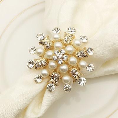 China Viable Wooden Napkin Rings Napkin Rings To Wedding Snowflake Napkin Ring for sale