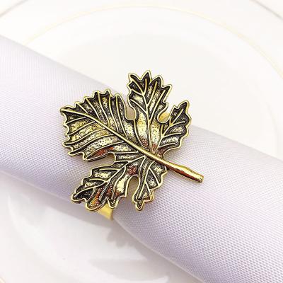 China Sustainable Parties Thanksgiving Wedding Decoration Napkin Rings Wedding for sale