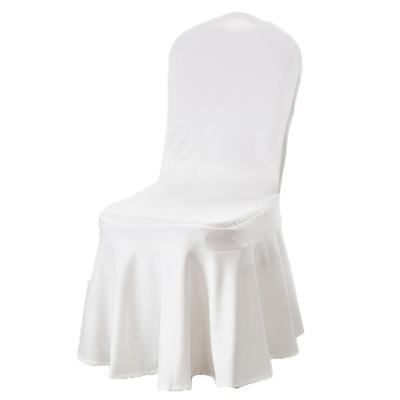 China Durable Removable Washable Furniture Chair Cover With Skirt for sale