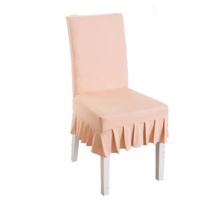 China Durable Dining Chair Covers Chair Slipcovers Super Fit Spandex Removable Washable Kitchen Chair Protector for sale