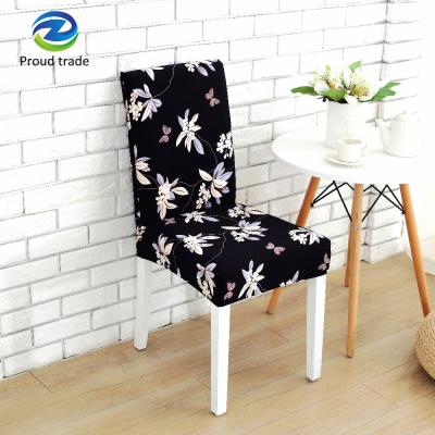 China Durable Universal Spandex Chair Cover Fancy Attractive Chair Cover for sale