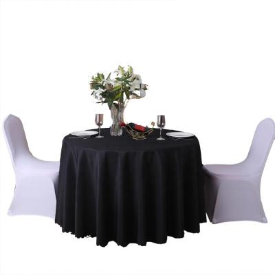 China Oilproof Polyester Washable Circular Blackboard Cover Great For Buffet Table, Parties, Holiday Dinner And More for sale