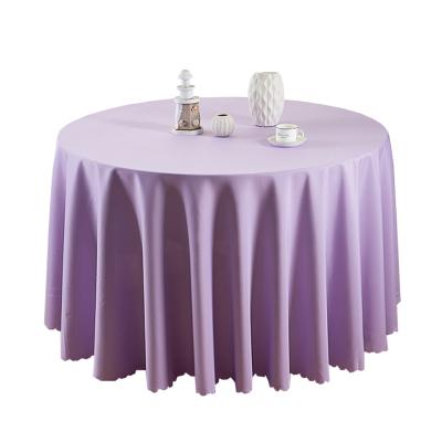 China Banquet Waterproof Cheap Wedding Home Restaurant Tablecloth Lines for sale