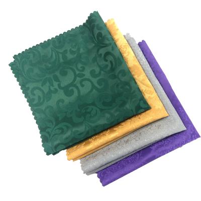 China Hot Sales New Style Cloth Towel Washable For Wedding for sale