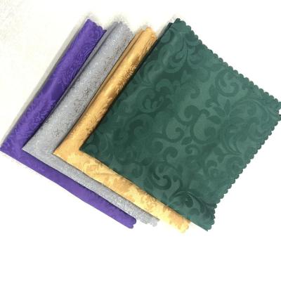 China Wholesale Disposable Napkins Hotel Jacquard Table Napkin Cloth Design For Restaurant for sale