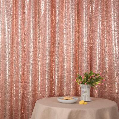 China Oilproof Photography Sequin Backdrop Shining Curtain for Wedding Party Decorations for sale