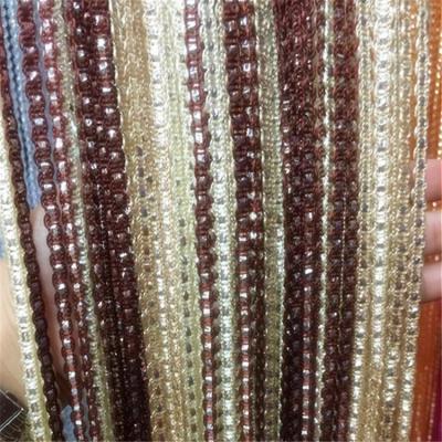 China Tinsel Foil Fringe Rain Curtains Shimmer Backdrop Metallic Curtain For Wedding Party Backdrop 3M*3M for sale