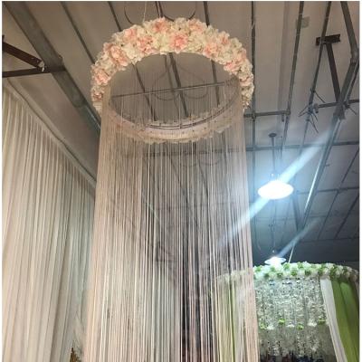 China Durable Shimmering Gold Wedding Curtain Backdrop For Party Photo Backdrop Wedding Decor for sale