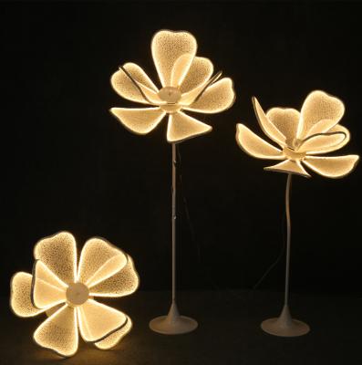 China Wedding led latest event concert wedding stand lights road lead flower stand pillar wedding decoration for sale